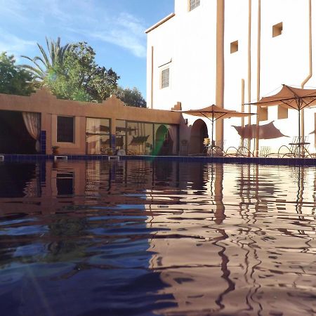 Kasbah Ait Ben Damiette Otel Skoura Dış mekan fotoğraf