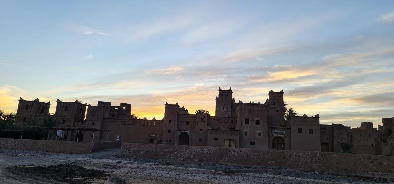 Kasbah Ait Ben Damiette Otel Skoura Dış mekan fotoğraf