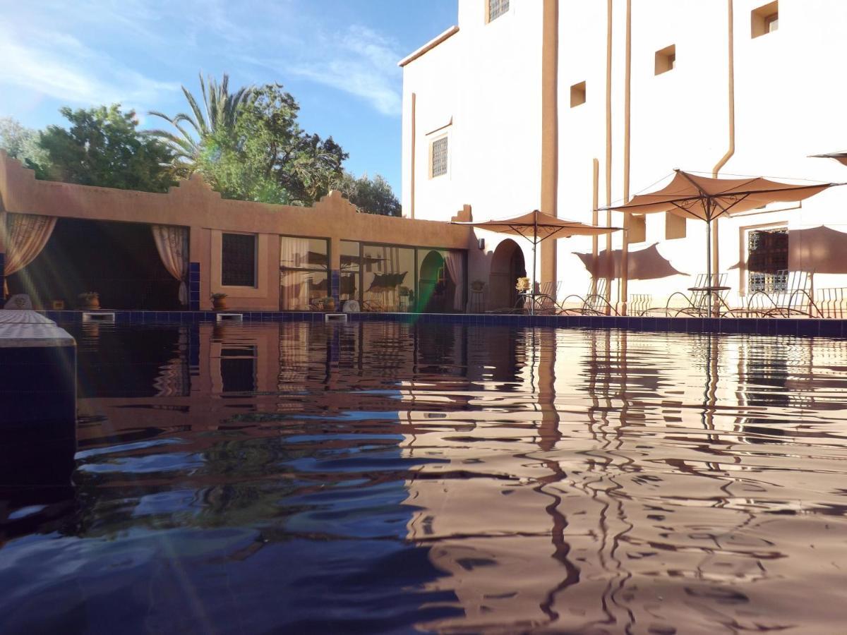 Kasbah Ait Ben Damiette Otel Skoura Dış mekan fotoğraf