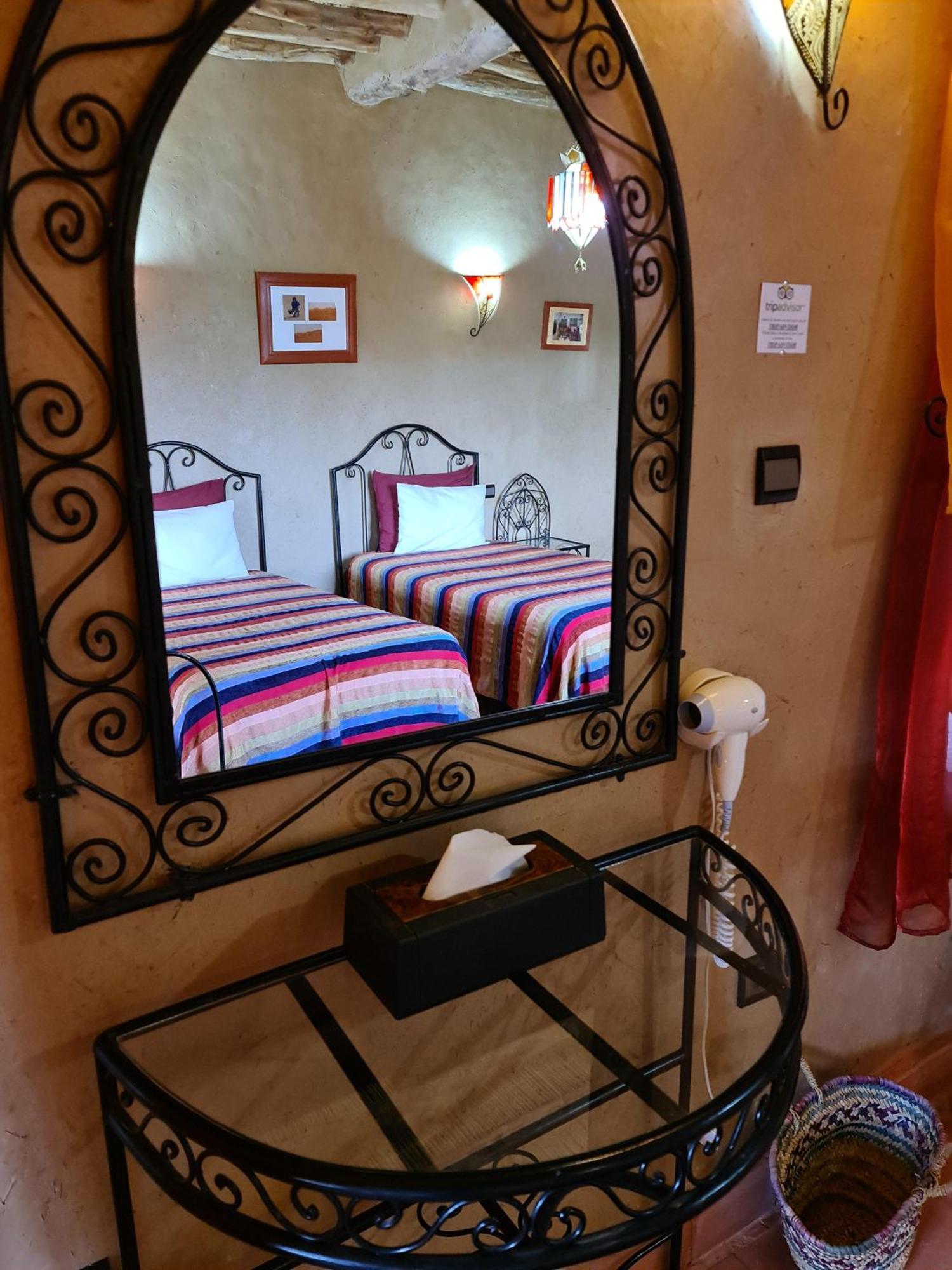 Kasbah Ait Ben Damiette Otel Skoura Oda fotoğraf