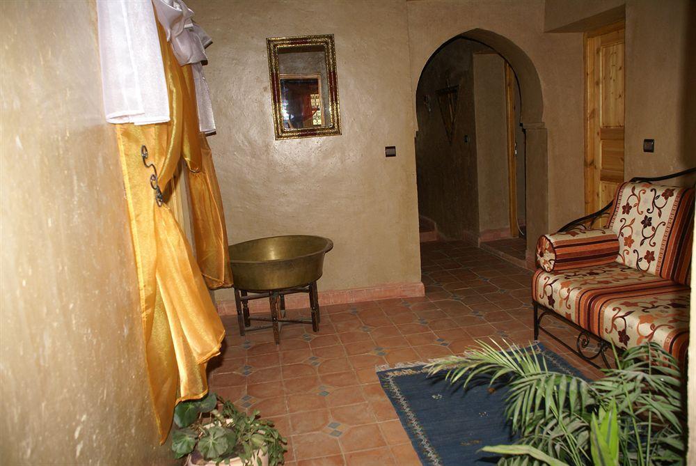 Kasbah Ait Ben Damiette Otel Skoura Dış mekan fotoğraf