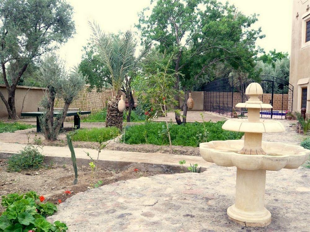 Kasbah Ait Ben Damiette Otel Skoura Dış mekan fotoğraf