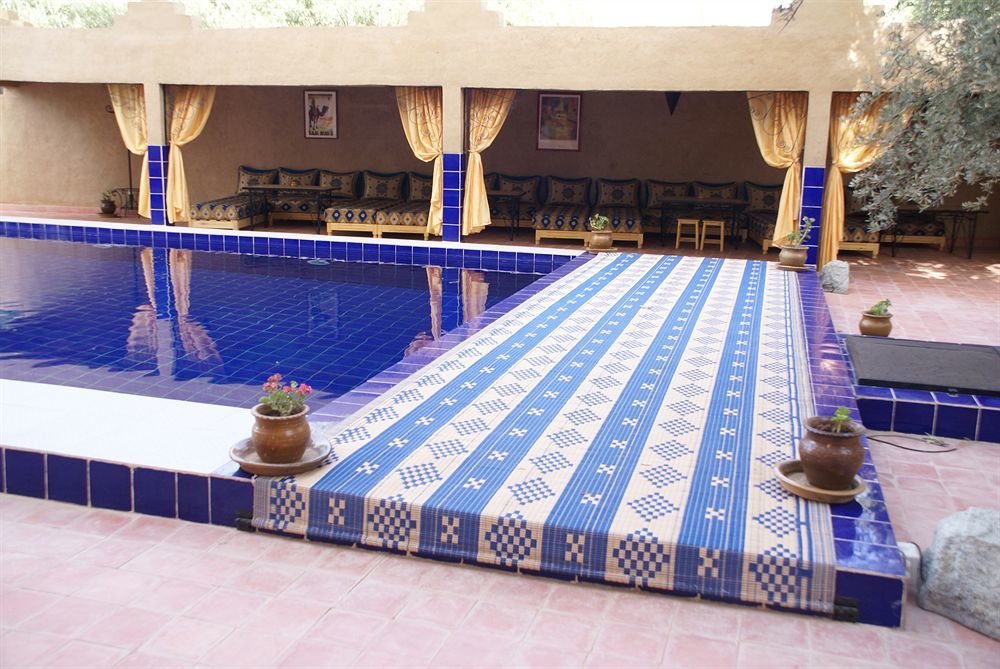 Kasbah Ait Ben Damiette Otel Skoura Dış mekan fotoğraf