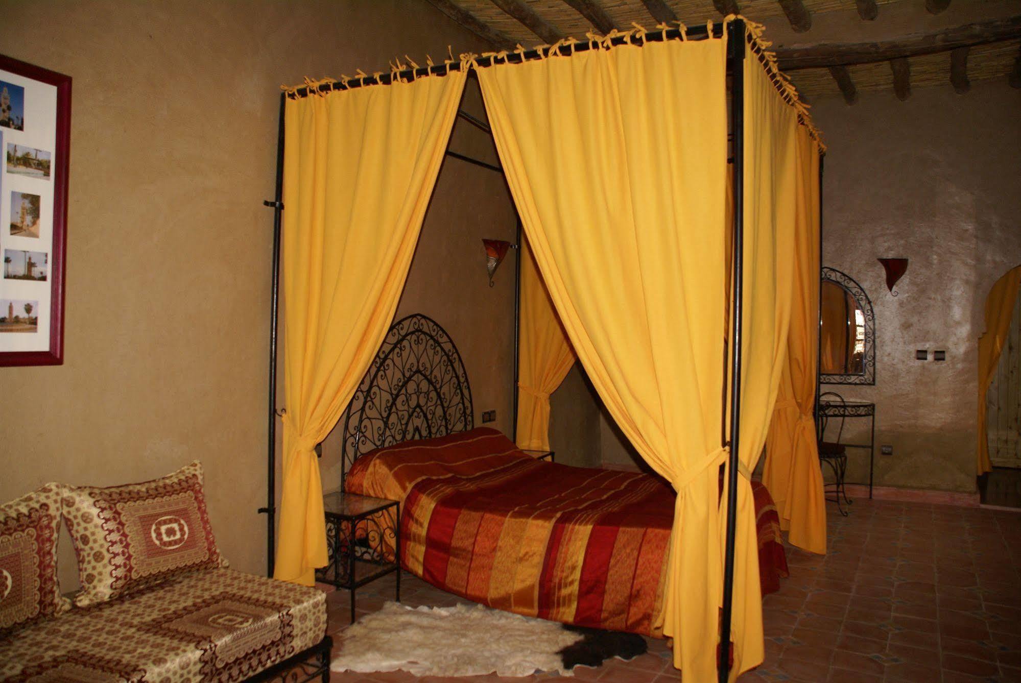 Kasbah Ait Ben Damiette Otel Skoura Dış mekan fotoğraf
