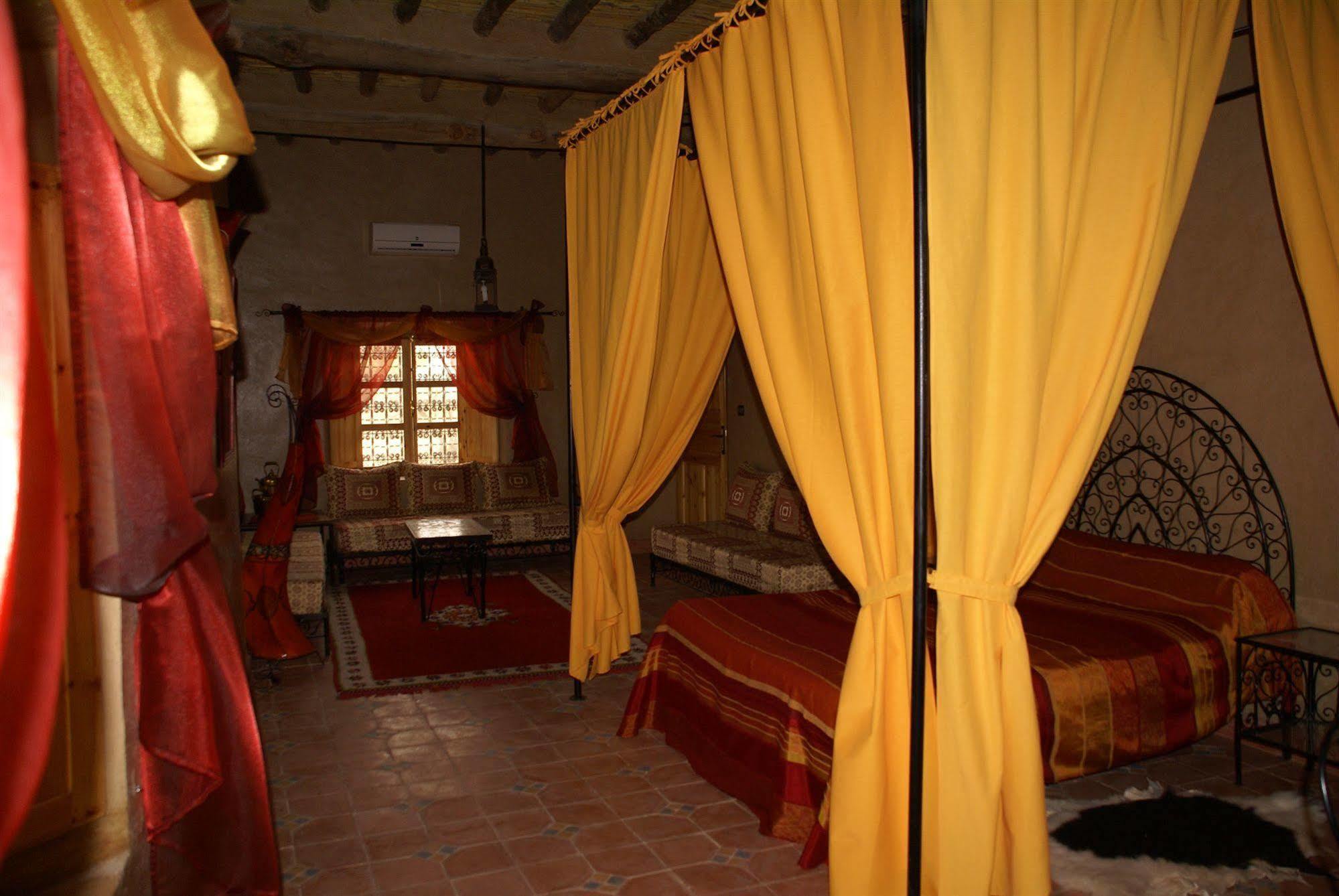 Kasbah Ait Ben Damiette Otel Skoura Dış mekan fotoğraf