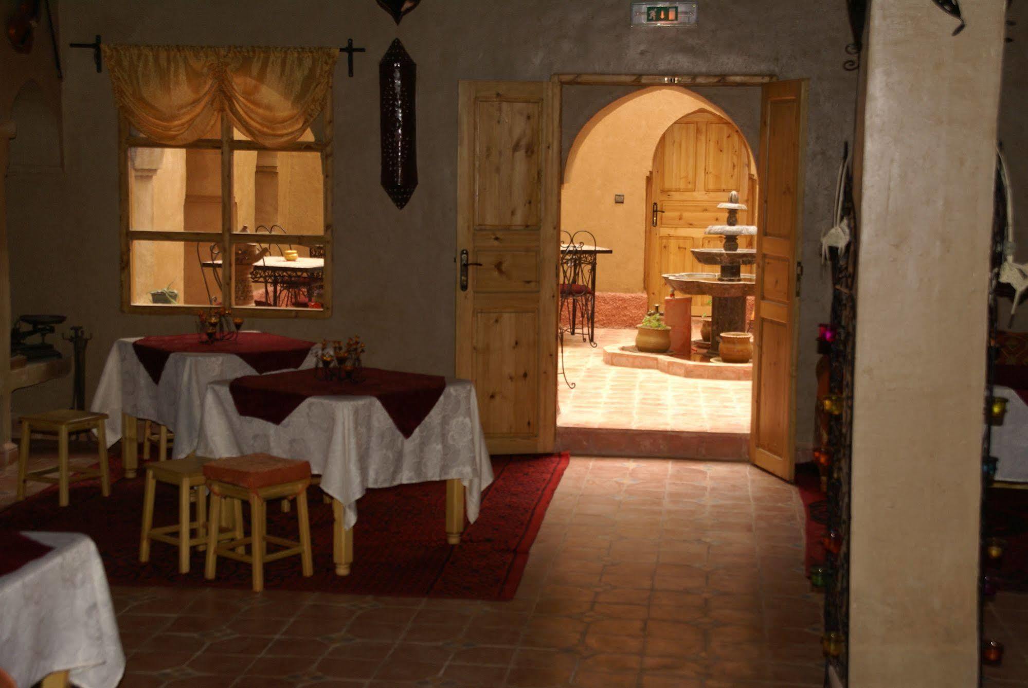 Kasbah Ait Ben Damiette Otel Skoura Dış mekan fotoğraf