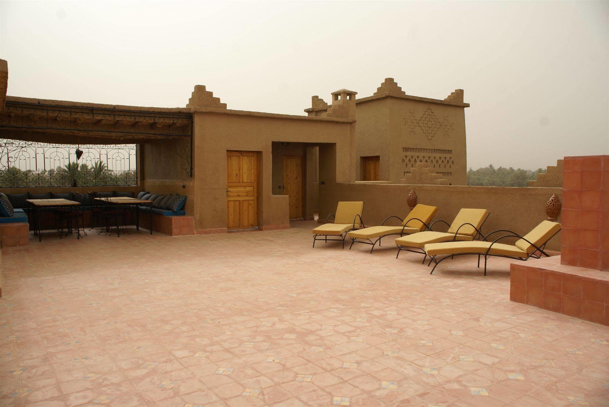 Kasbah Ait Ben Damiette Otel Skoura Dış mekan fotoğraf